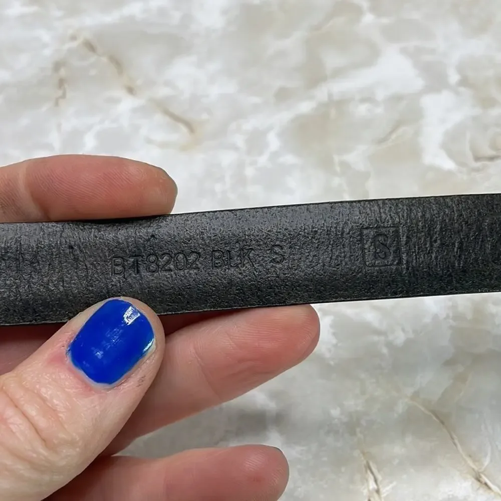 Vintage Y2K Fossil leather belt